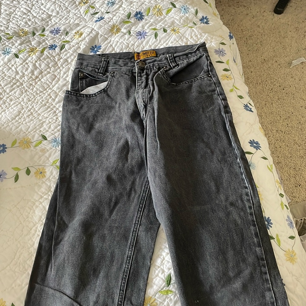 Black jeans